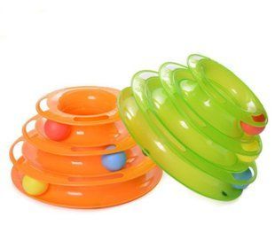 Zabawka TM JoyPet dla kota Gąsienica trzypoziomowa 24,5*13,5*15 cm