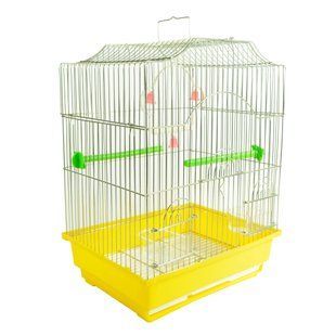 Klatka dla ptak&oacute;w stal 30x23x39 cm B2109ZN