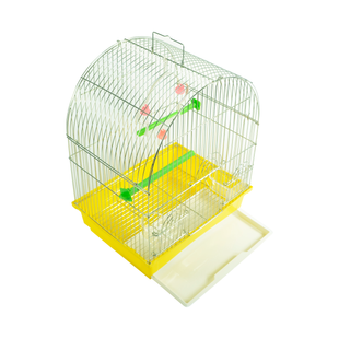 Klatka dla ptak&oacute;w JOYPET stal 30x23x39 cm B2110ZN