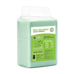 Podkłady higieniczne dla ps&oacute;w i kot&oacute;w JOYPET Ultra Absorbent 60х90 50 szt.