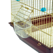 Клітка для птахів JOYPET латунь 37х28х57 A3129GL A3129GL фото 4