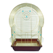 Клітка для птахів JOYPET латунь 37х28х57 A3129GL A3129GL фото 3