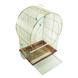 Клітка для птахів JOYPET латунь 37х28х57 A3129GL A3129GL фото 5