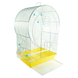 Klatka dla ptak&oacute;w JOYPET stal 37x28x57 cm A3129ZN