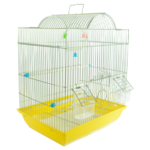 Klatka dla ptak&oacute;w JOYPET stal 37x28x45 cm A3122ZN