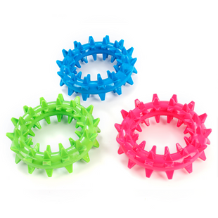 Zabawka TM JoyPet dla ps&oacute;w pierścień z kolcami 16&times;16 cm