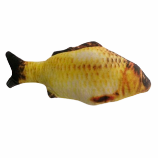 Zabawka TM JoyPet dla ps&oacute;w miękka ryba 22&times;8 cm