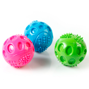 Zabawka TM JoyPet dla ps&oacute;w piłka dźwiękowa 6 cm 52 g