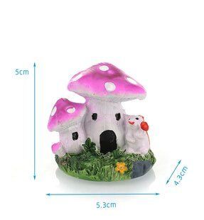 JOYPET Sztuczna dekoracja akwarium 5,5*4,3*5 cm