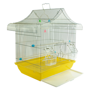 Klatka dla ptak&oacute;w JOYPET stal 37x28x45.5 cm A3128ZN