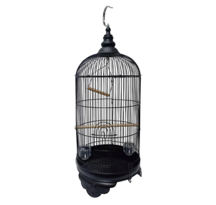 Klatka dla ptak&oacute;w JOYPET stal 34x34x87 cm C305ZN
