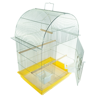 Klatka dla ptak&oacute;w JOYPET stal 48x37x68 cm A4004ZN