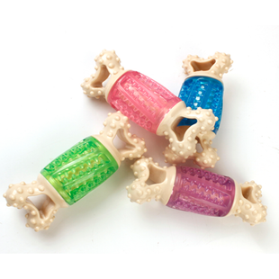 Zabawka TM JoyPet dla ps&oacute;w kość z piszczałką 17&times;6,5 cm