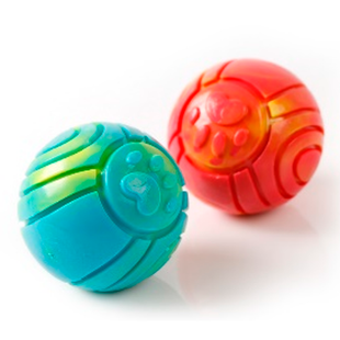 Zabawka TM JoyPet dla ps&oacute;w piłka gradientowa 6 cm