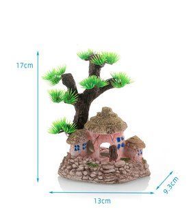 JOYPET Sztuczna dekoracja akwarium 13*9,3*17 cm