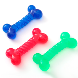 Zabawka TM JoyPet dla ps&oacute;w p&oacute;łprzezroczysta kość twarda 13&times;5,8 cm