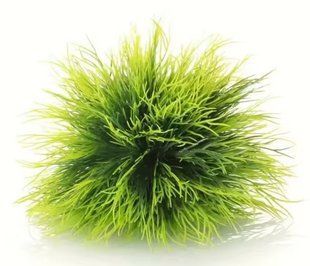 JOYPET Sztuczna roślina akwariowa jasnozielona 15&times;9 cm