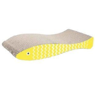 Tekturowy drapak Złota rybka 44,5x21x7,5 cm
