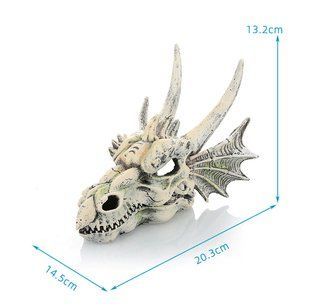 JOYPET Sztuczna dekoracja akwarium 20,3*14,5*13,2 cm