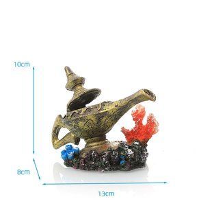 JOYPET Sztuczna dekoracja akwarium 13*8*10 cm