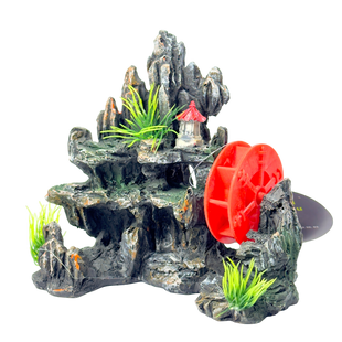JOYPET Sztuczna dekoracja akwarium 14,8*8,7*14,3 cm