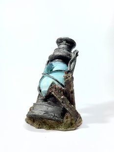 JOYPET Sztuczna dekoracja akwarium 9*9,2*14,2 cm