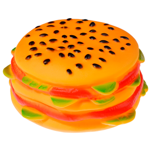 Zabawka TM JoyPet dla ps&oacute;w burger 7,5&times;4,5 cm