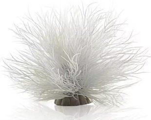 JOYPET Sztuczna roślina akwariowa biała 15&times;9 cm