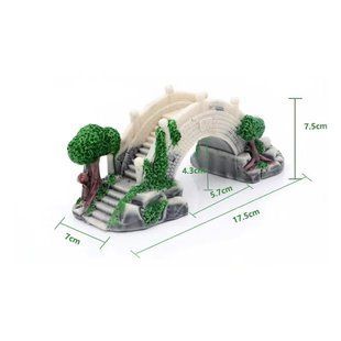 JOYPET Sztuczna dekoracja akwarium 17,5*7*7,5 cm