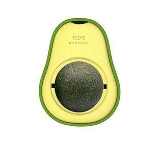 Zabawka TM JoyPet dla kot&oacute;w Awokado z kocimiętką 4,5х6 cm